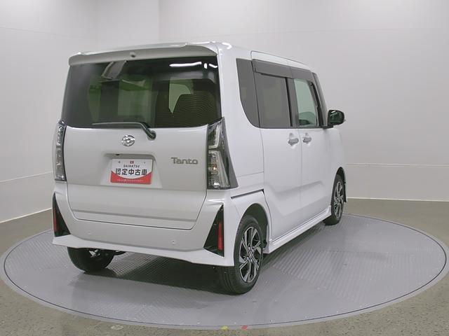 タントカスタムX 純正ナビ Pモニタースマートアシスト・LEDヘッドライト・14インチアルミホイール・両側パワースライドドア・USBソケット・運転席助手席シートヒーター・レザー調Xフルファブリックシート(山梨県)の中古車