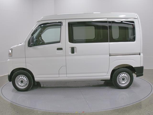 ハイゼットカーゴデラックス　４ＷＤ　ＣＶＴスマートアシスト・コーナーセンサー・３モード電子制御４ＷＤ（ＣＶＴ車）・荷室長１，９１５ｍｍ・荷室幅１，４１０ｍｍ・荷室高１，２５０ｍｍ・ハロゲンヘッドランプ・マニュアルエアコン（山梨県）の中古車