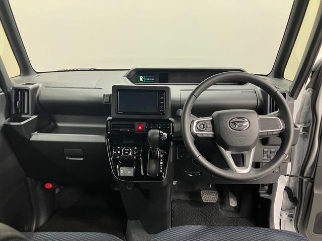 タントカスタムＲＳ　４ＷＤ　整備付き　１年保証スマートアシスト・ＬＥＤヘッドライト・１５インチアルミホイール・両側パワースライドドア・ＵＳＢソケット・運転席助手席シートヒーター・レザー調Ｘフルファブリックシート・本革巻ステアリングホイール（山梨県）の中古車