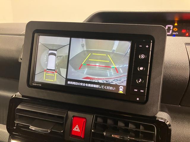 タントカスタムＲＳ　４ＷＤ　整備付き　１年保証スマートアシスト・ＬＥＤヘッドライト・１５インチアルミホイール・両側パワースライドドア・ＵＳＢソケット・運転席助手席シートヒーター・レザー調Ｘフルファブリックシート・本革巻ステアリングホイール（山梨県）の中古車