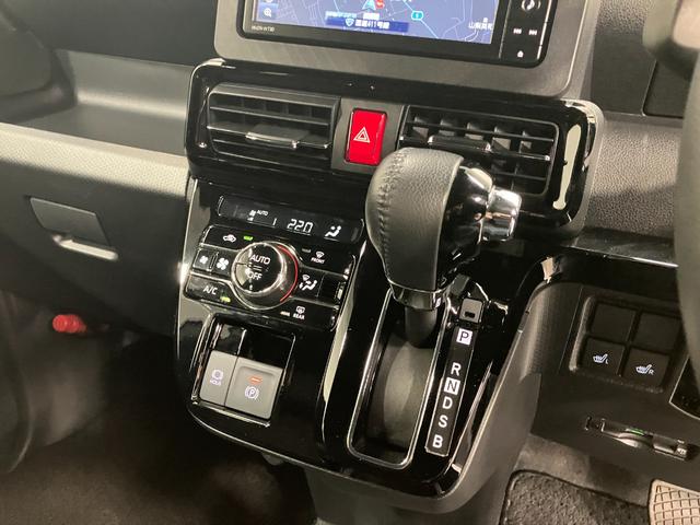 タントカスタムＲＳ　４ＷＤ　整備付き　１年保証スマートアシスト・ＬＥＤヘッドライト・１５インチアルミホイール・両側パワースライドドア・ＵＳＢソケット・運転席助手席シートヒーター・レザー調Ｘフルファブリックシート・本革巻ステアリングホイール（山梨県）の中古車