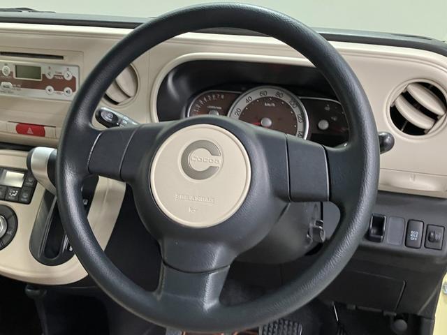 ミラココアココアX 4WD 整備付き 1年保証キーレスキー スマキー 4WD車 運転席エアバッグ ABS 取説記録簿(山梨県)の中古車