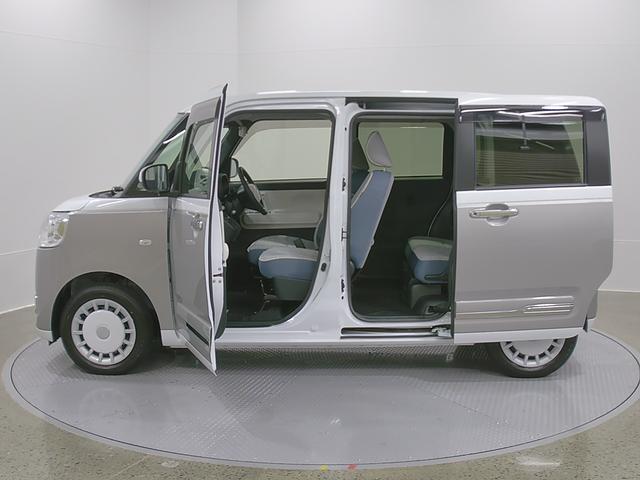 ムーヴキャンバスストライプスＧ　１０インチナビ　Ｐモニタースマートアシスト・ＬＥＤヘッドランプ・ＬＥＤフォグランプ・スーパーＵＶ＆ＩＲカットガラス（フロントウィンドウ）・ＵＳＢソケット・両側パワースライドドア・運転席助手席シートヒーター（山梨県）の中古車