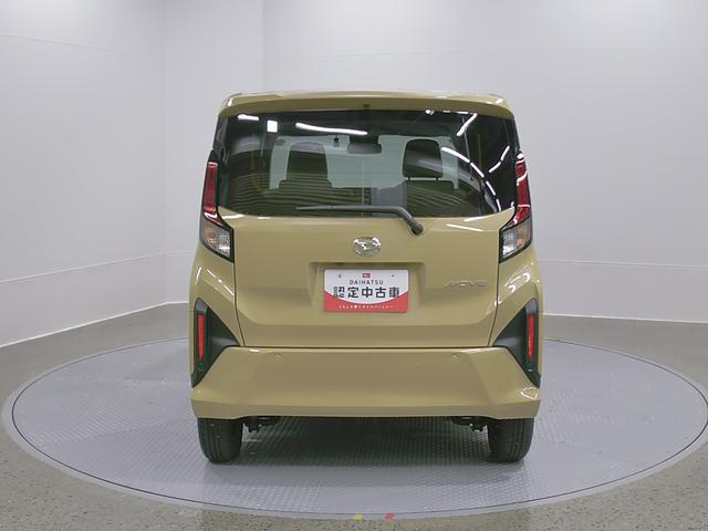 ムーヴＸ　純正ナビ　Ｂモニタースマートアシスト・フルＬＥＤヘッドランプ・１４インチスチールホイール＆キャップ・マルチインフォメーションディスプレイ・キーフリー・左側パワースライドドア（山梨県）の中古車