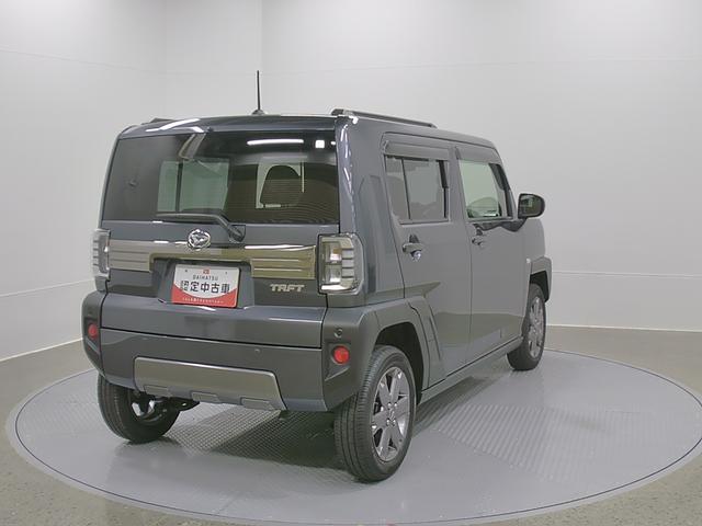 タフトGターボダーククロムベンチャー 純正10インチナビPモニタースマートアシスト・15インチアルミ・LEDヘッドランプ・LEDフォグ・スカイフィールトップ・電動パーキング・運転席助手席シートヒーター・USBソケット(山梨県)の中古車