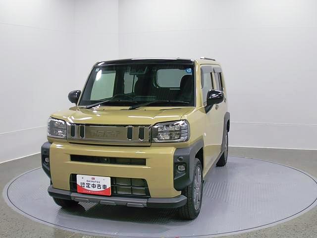 タフトＧ　クロムベンチャー　４ＷＤ　Ｄオーディオ　Ｐモニタースマートアシスト・１５インチアルミ・ＬＥＤヘッドランプ・ＬＥＤフォグ・スカイフィールトップ・電動パーキング・運転席助手席シートヒーター・ＵＳＢソケット（山梨県）の中古車