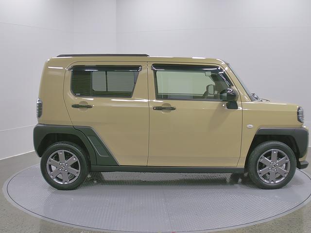 タフトＧ　クロムベンチャー　４ＷＤ　Ｄオーディオ　Ｐモニタースマートアシスト・１５インチアルミ・ＬＥＤヘッドランプ・ＬＥＤフォグ・スカイフィールトップ・電動パーキング・運転席助手席シートヒーター・ＵＳＢソケット（山梨県）の中古車