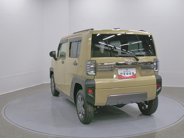 タフトＧ　クロムベンチャー　４ＷＤ　Ｄオーディオ　Ｐモニタースマートアシスト・１５インチアルミ・ＬＥＤヘッドランプ・ＬＥＤフォグ・スカイフィールトップ・電動パーキング・運転席助手席シートヒーター・ＵＳＢソケット（山梨県）の中古車