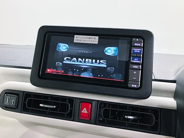 ムーヴキャンバスストライプスG 純正ナビ Bモニタースマートアシスト・LEDヘッドランプ・LEDフォグランプ・スーパーUV&IRカットガラス(フロントウィンドウ)・USBソケット・両側パワースライドドア・運転席助手席シートヒーター(山梨県)の中古車