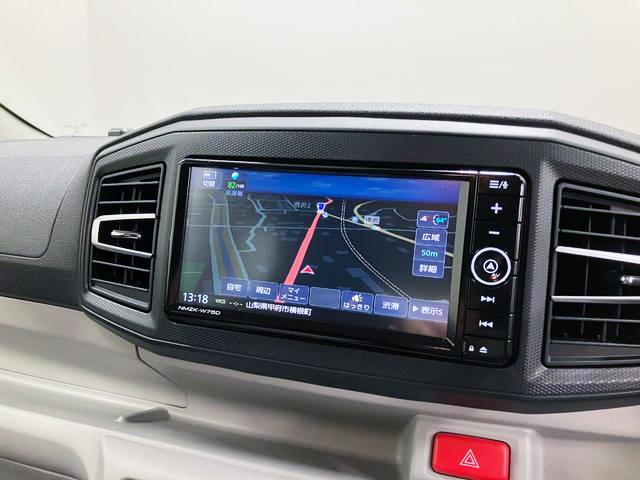 ミライースX SAIII 純正ナビ Bモニタースマートアシスト・コーナーセンサー・LEDヘッドランプ・キーレスエントリー・電動格納ドアミラー・自発光式デジタルメーター・マニュアルエアコン・パワードアロック・パワーウィンドウ(山梨県)の中古車