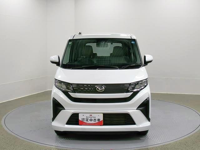 ムーヴ 中古車 Ｘ　ディスプレイオーディオ　Ｂモニタースマートアシスト・フルＬＥＤヘッドランプ・１４インチスチールホイール＆キャップ・マルチインフォメーションディスプレイ・キーフリー・左側パワースライドドア
