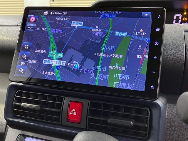 タントXターボ 10ナビ パノラマ ドラレコ ETCターボエンジン スマートキープッシュスタート キーフリー ABS 記録簿 ワンオーナ(山梨県)の中古車