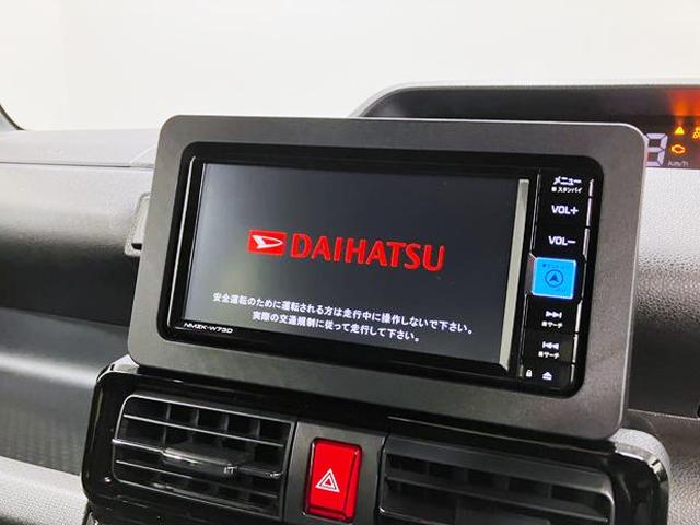 タントカスタムＸ　４ＷＤ　純正ナビ　Ｂモニタースマートアシスト・ＬＥＤヘッドライト・１４インチアルミホイール・両側パワースライドドア・ＵＳＢソケット・運転席助手席シートヒーター・レザー調Ｘフルファブリックシート（山梨県）の中古車