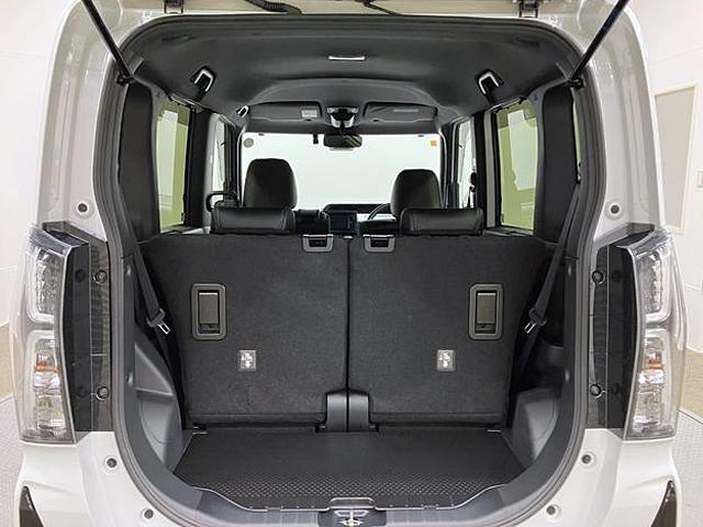 タントカスタムＸ　４ＷＤ　純正ナビ　Ｂモニタースマートアシスト・ＬＥＤヘッドライト・１４インチアルミホイール・両側パワースライドドア・ＵＳＢソケット・運転席助手席シートヒーター・レザー調Ｘフルファブリックシート（山梨県）の中古車