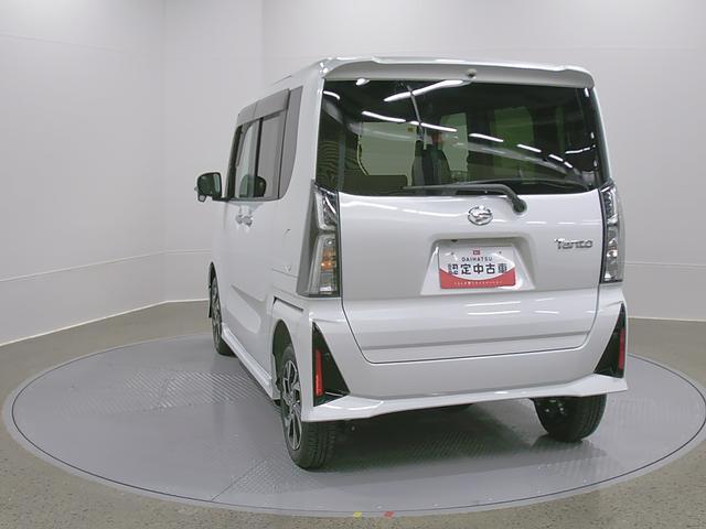 タントカスタムＸ　４ＷＤ　純正ナビ　Ｂモニタースマートアシスト・ＬＥＤヘッドライト・１４インチアルミホイール・両側パワースライドドア・ＵＳＢソケット・運転席助手席シートヒーター・レザー調Ｘフルファブリックシート（山梨県）の中古車