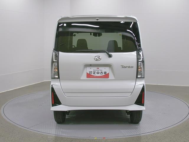タントカスタムＸ　４ＷＤ　純正ナビ　Ｂモニタースマートアシスト・ＬＥＤヘッドライト・１４インチアルミホイール・両側パワースライドドア・ＵＳＢソケット・運転席助手席シートヒーター・レザー調Ｘフルファブリックシート（山梨県）の中古車