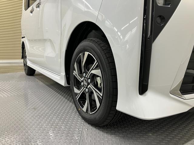 タントカスタムＸ　４ＷＤ　純正ナビ　Ｂモニタースマートアシスト・ＬＥＤヘッドライト・１４インチアルミホイール・両側パワースライドドア・ＵＳＢソケット・運転席助手席シートヒーター・レザー調Ｘフルファブリックシート（山梨県）の中古車