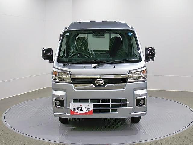 ハイゼットトラックジャンボエクストラ オーディオレス 4WD CVTスマートアシスト・コーナーセンサー・切り替え式4WD(CVT車)・LEDヘッドランプ・LEDフォグランプ・LED大型作業灯・プッシュエンジンスタート(山梨県)の中古車