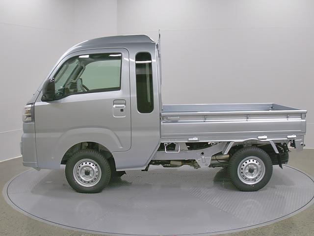 ハイゼットトラックジャンボエクストラ オーディオレス 4WD CVTスマートアシスト・コーナーセンサー・切り替え式4WD(CVT車)・LEDヘッドランプ・LEDフォグランプ・LED大型作業灯・プッシュエンジンスタート(山梨県)の中古車