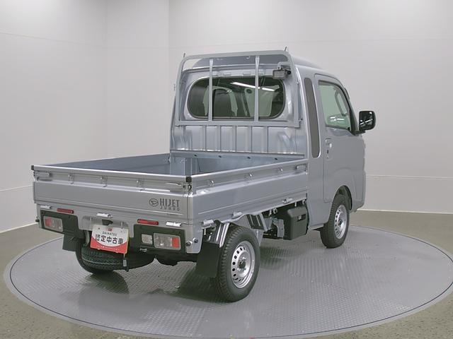 ハイゼットトラックジャンボエクストラ オーディオレス 4WD CVTスマートアシスト・コーナーセンサー・切り替え式4WD(CVT車)・LEDヘッドランプ・LEDフォグランプ・LED大型作業灯・プッシュエンジンスタート(山梨県)の中古車