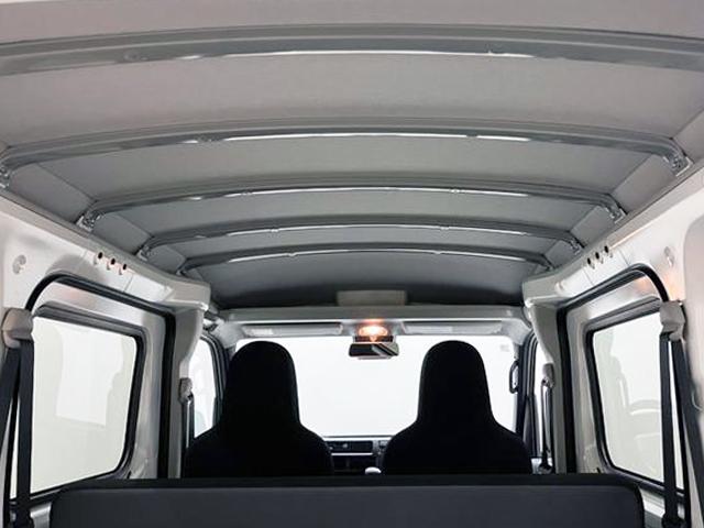 ハイゼットカーゴデラックス 4WD CVTスマートアシスト・コーナーセンサー・3モード電子制御4WD(CVT車)・荷室長1,915mm・荷室幅1,410mm・荷室高1,250mm・ハロゲンヘッドランプ・マニュアルエアコン(山梨県)の中古車