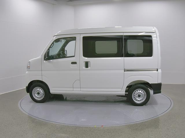 ハイゼットカーゴデラックス 4WD CVTスマートアシスト・コーナーセンサー・3モード電子制御4WD(CVT車)・荷室長1,915mm・荷室幅1,410mm・荷室高1,250mm・ハロゲンヘッドランプ・マニュアルエアコン(山梨県)の中古車
