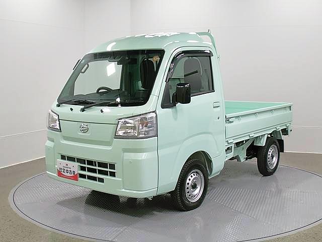 ハイゼットトラックハイルーフ　整備付き　１年保証運転席エアバック　パートタイム４ＷＤ　ＡＢＳ　エアコンパワステ　メンテナンスノート　パワステ　ＥＴＣ　１オーナー（山梨県）の中古車