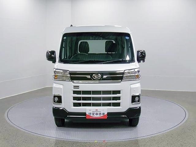 アトレーRS 4WD 純正ナビ Bモニタースマートアシスト・コーナーセンサー・電子制御式4WD(4WD車)・直列3気筒インタークーラーターボ・LEDヘッドランプ・両側パワースライドドア・オートエアコン・電動格納ミラー(ターンランプ)(山梨県)の中古車