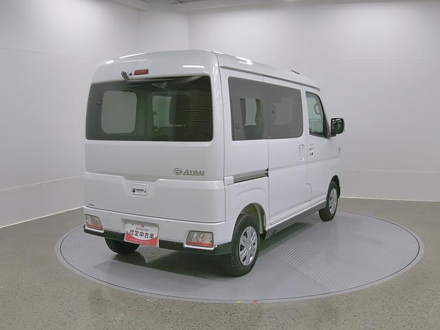 アトレーRS 4WD 純正ナビ Bモニタースマートアシスト・コーナーセンサー・電子制御式4WD(4WD車)・直列3気筒インタークーラーターボ・LEDヘッドランプ・両側パワースライドドア・オートエアコン・電動格納ミラー(ターンランプ)(山梨県)の中古車