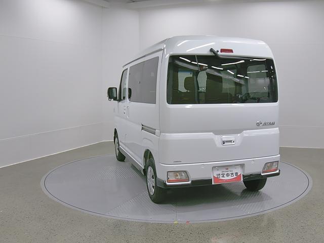 アトレーRS 4WD 純正ナビ Bモニタースマートアシスト・コーナーセンサー・電子制御式4WD(4WD車)・直列3気筒インタークーラーターボ・LEDヘッドランプ・両側パワースライドドア・オートエアコン・電動格納ミラー(ターンランプ)(山梨県)の中古車