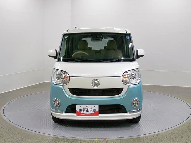 ムーヴキャンバスGメイクアップ SAIII 整備付き 1年保証ワンオーナー車 スマートキー キーフリー エアバッグ 記録簿 ABS(山梨県)の中古車