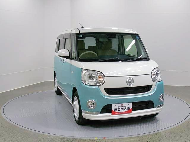 ムーヴキャンバスGメイクアップ SAIII 整備付き 1年保証ワンオーナー車 スマートキー キーフリー エアバッグ 記録簿 ABS(山梨県)の中古車
