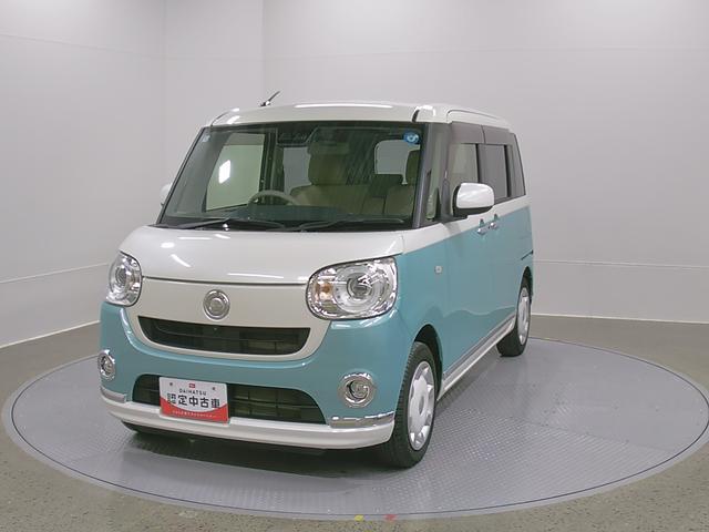 ムーヴキャンバスGメイクアップ SAIII 整備付き 1年保証ワンオーナー車 スマートキー キーフリー エアバッグ 記録簿 ABS(山梨県)の中古車