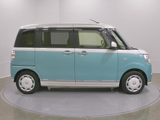 ムーヴキャンバスGメイクアップ SAIII 整備付き 1年保証ワンオーナー車 スマートキー キーフリー エアバッグ 記録簿 ABS(山梨県)の中古車