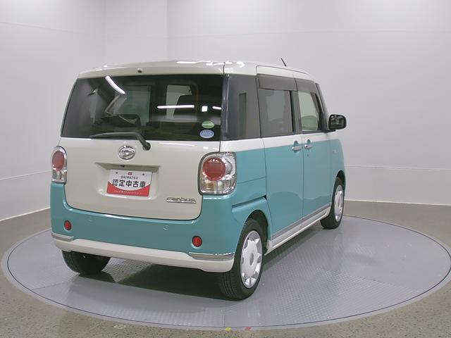ムーヴキャンバスGメイクアップ SAIII 整備付き 1年保証ワンオーナー車 スマートキー キーフリー エアバッグ 記録簿 ABS(山梨県)の中古車