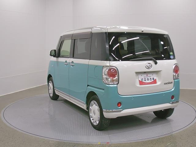 ムーヴキャンバスGメイクアップ SAIII 整備付き 1年保証ワンオーナー車 スマートキー キーフリー エアバッグ 記録簿 ABS(山梨県)の中古車