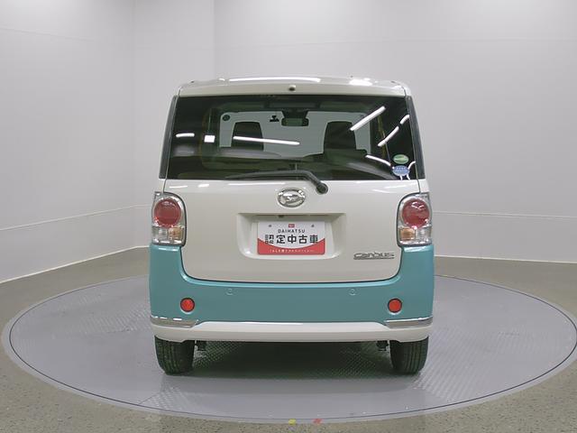 ムーヴキャンバスGメイクアップ SAIII 整備付き 1年保証ワンオーナー車 スマートキー キーフリー エアバッグ 記録簿 ABS(山梨県)の中古車