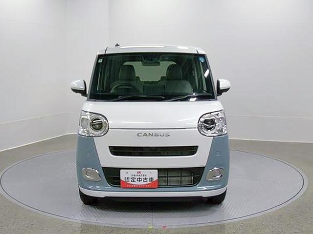 ムーヴキャンバス 中古車 ストライプスＧ　純正ディスプレイオーディオ　Ｐモニタースマートアシスト・ＬＥＤヘッドランプ・ＬＥＤフォグランプ・スーパーＵＶ＆ＩＲカットガラス（フロントウィンドウ）・ＵＳＢソケット・両側パワースライドドア・運転席助手席シートヒーター
