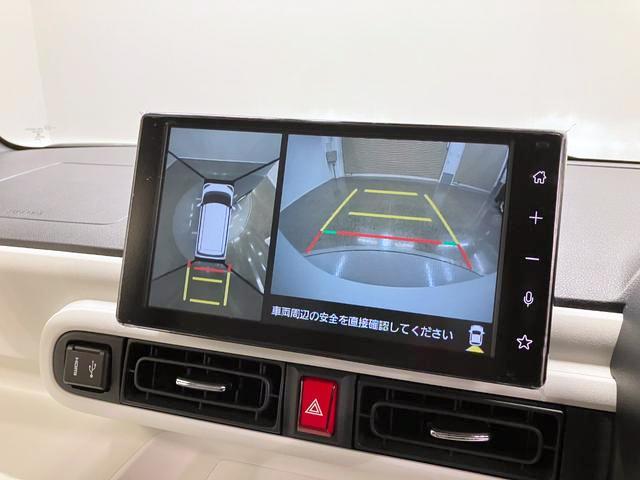 ムーヴキャンバスストライプスG 純正ディスプレイオーディオ Pモニタースマートアシスト・LEDヘッドランプ・LEDフォグランプ・スーパーUV&IRカットガラス(フロントウィンドウ)・USBソケット・両側パワースライドドア・運転席助手席シートヒーター(山梨県)の中古車
