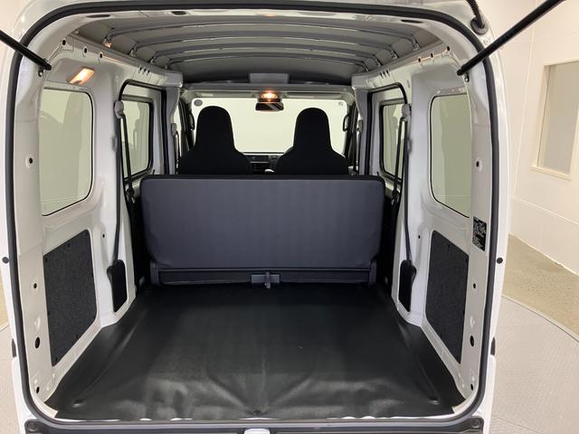 ハイゼットカーゴデラックス 4WD CVTスマートアシスト・コーナーセンサー・3モード電子制御4WD(CVT車)・荷室長1,915mm・荷室幅1,410mm・荷室高1,250mm・ハロゲンヘッドランプ・マニュアルエアコン(山梨県)の中古車