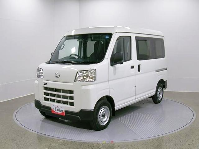 ハイゼットカーゴデラックス 4WD CVTスマートアシスト・コーナーセンサー・3モード電子制御4WD(CVT車)・荷室長1,915mm・荷室幅1,410mm・荷室高1,250mm・ハロゲンヘッドランプ・マニュアルエアコン(山梨県)の中古車