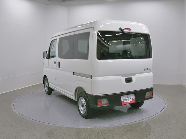 ハイゼットカーゴデラックス 4WD CVTスマートアシスト・コーナーセンサー・3モード電子制御4WD(CVT車)・荷室長1,915mm・荷室幅1,410mm・荷室高1,250mm・ハロゲンヘッドランプ・マニュアルエアコン(山梨県)の中古車