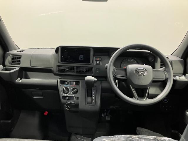 ハイゼットカーゴデラックス 4WD CVT オーディオレススマートアシスト・コーナーセンサー・3モード電子制御4WD(CVT車)・荷室長1,915mm・荷室幅1,410mm・荷室高1,250mm・ハロゲンヘッドランプ・マニュアルエアコン(山梨県)の中古車