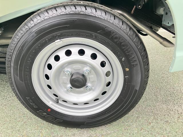 ハイゼットカーゴデラックス 4WD CVT オーディオレススマートアシスト・コーナーセンサー・3モード電子制御4WD(CVT車)・荷室長1,915mm・荷室幅1,410mm・荷室高1,250mm・ハロゲンヘッドランプ・マニュアルエアコン(山梨県)の中古車