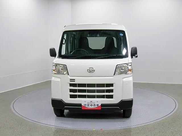 ハイゼットカーゴデラックス 4WD CVTスマートアシスト・コーナーセンサー・3モード電子制御4WD(CVT車)・荷室長1,915mm・荷室幅1,410mm・荷室高1,250mm・ハロゲンヘッドランプ・マニュアルエアコン(山梨県)の中古車