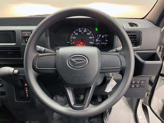 ハイゼットカーゴデラックス 4WD CVTスマートアシスト・コーナーセンサー・3モード電子制御4WD(CVT車)・荷室長1,915mm・荷室幅1,410mm・荷室高1,250mm・ハロゲンヘッドランプ・マニュアルエアコン(山梨県)の中古車