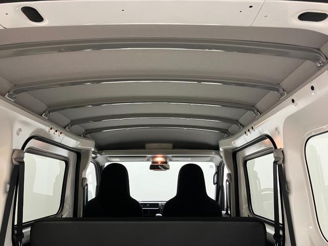 ハイゼットカーゴデラックス 4WD CVTスマートアシスト・コーナーセンサー・3モード電子制御4WD(CVT車)・荷室長1,915mm・荷室幅1,410mm・荷室高1,250mm・ハロゲンヘッドランプ・マニュアルエアコン(山梨県)の中古車