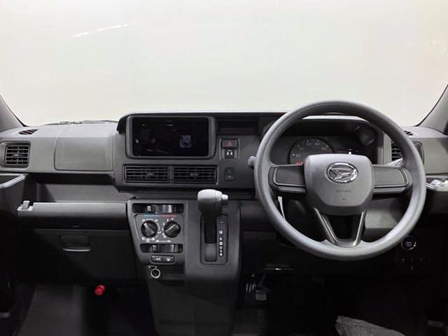 ハイゼットカーゴクルーズ 4WD CVT オーディオレススマートアシスト・コーナーセンサー・3モード電子制御4WD(CVT車)・荷室長1,915mm・荷室幅1,410mm・荷室高1,250mm・ハロゲンヘッドランプ・マニュアルエアコン(山梨県)の中古車
