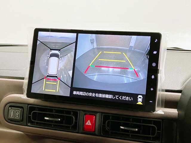 ムーヴキャンバスセオリーＧターボ　純正１０インチナビ　Ｐモニタースマートアシスト・ＬＥＤヘッドランプ・ＬＥＤフォグランプ・スーパーＵＶ＆ＩＲカットガラス（フロントウィンドウ）・ＵＳＢソケット・両側パワースライドドア・運転席助手席シートヒーター（山梨県）の中古車