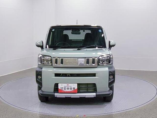 タフト 中古車 Ｇターボ　クロムベンチャー　１０ナビ　バックモニタースマートアシスト・１５インチアルミ・ＬＥＤヘッドランプ・ＬＥＤフォグ・スカイフィールトップ・電動パーキング・運転席助手席シートヒーター・ＵＳＢソケット